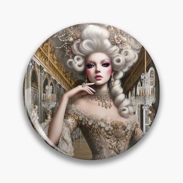 Item preview, Madame Veto Her Majesty Marie Antoinette designed and sold by doramoredesigns.