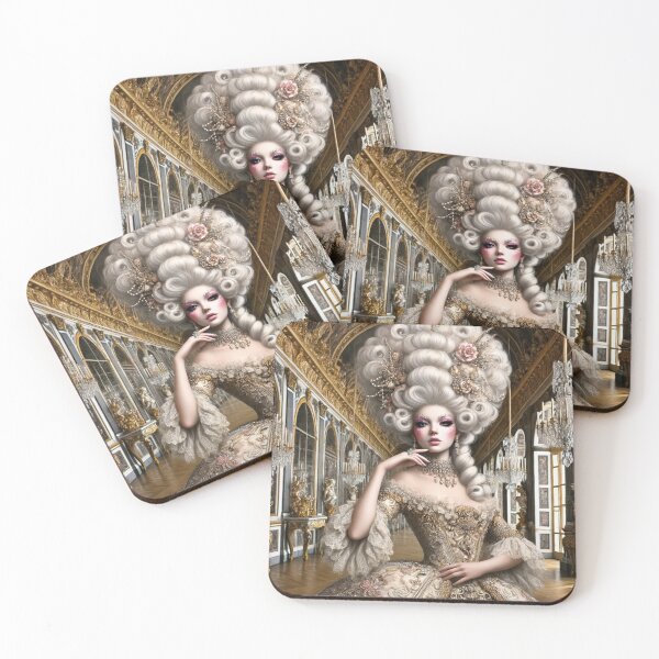 Item preview, Madame Veto Her Majesty Marie Antoinette designed and sold by doramoredesigns.