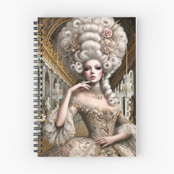 Item preview, Madame Veto Her Majesty Marie Antoinette designed and sold by doramoredesigns.