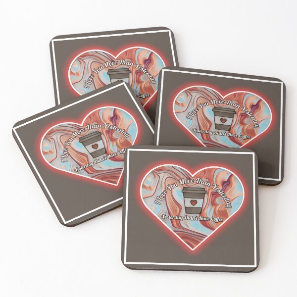 Item preview, Coffee Love designed and sold by MillieLissow.