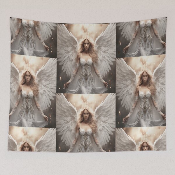 Item preview, White Angel Appearance designed and sold by SevilleArt.