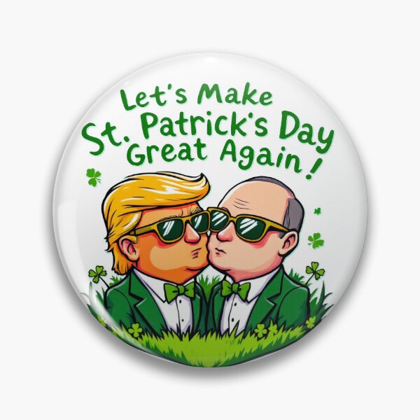 Item preview, St. Patrick's Day Presidental Celebration  designed and sold by SteadyRolling.