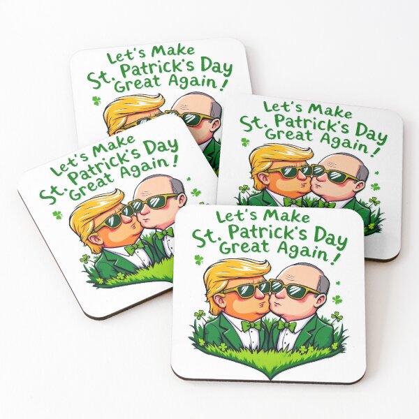 Item preview, St. Patrick's Day Presidental Celebration  designed and sold by SteadyRolling.