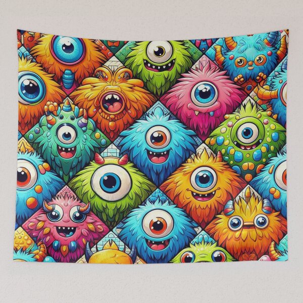 Item preview, The great Monster mash designed and sold by Non-Compliant.