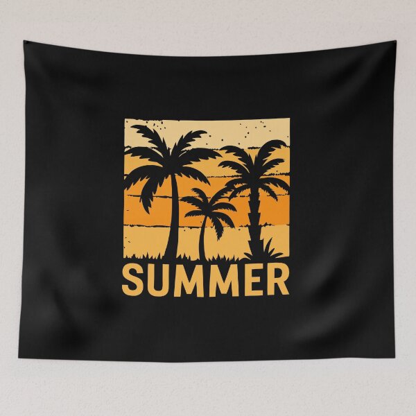 Artikelvorschau, Less Monday More Summer - Fun Summer Vibes entworfen und verkauft von Timegraf.