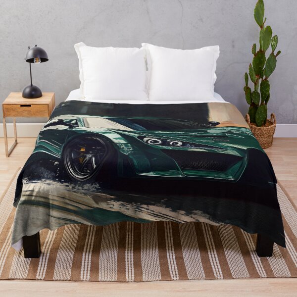 Item preview, Pop Art Green Zenvo TSR-S III designed and sold by AutoPopStudio.