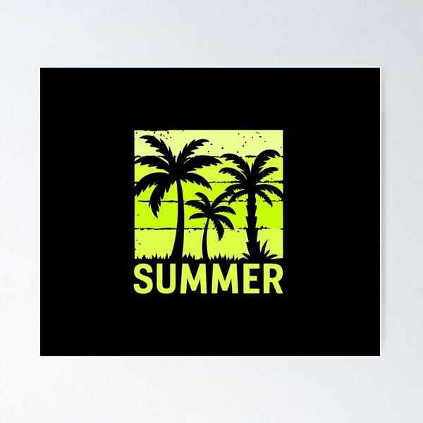 Artikelvorschau, Less Monday More Summer - Fun Summer Vibes entworfen und verkauft von Timegraf.