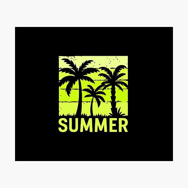 Artikelvorschau, Less Monday More Summer - Fun Summer Vibes entworfen und verkauft von Timegraf.
