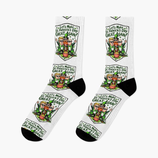 Item preview, St. Patrick's Day Presidental Celebration 2 designed and sold by SteadyRolling.