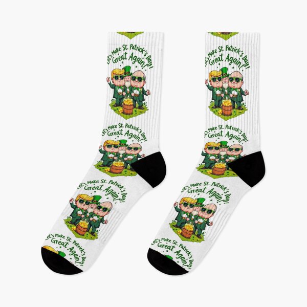 Item preview, St. Patrick's Day Presidental Celebration 3 designed and sold by SteadyRolling.