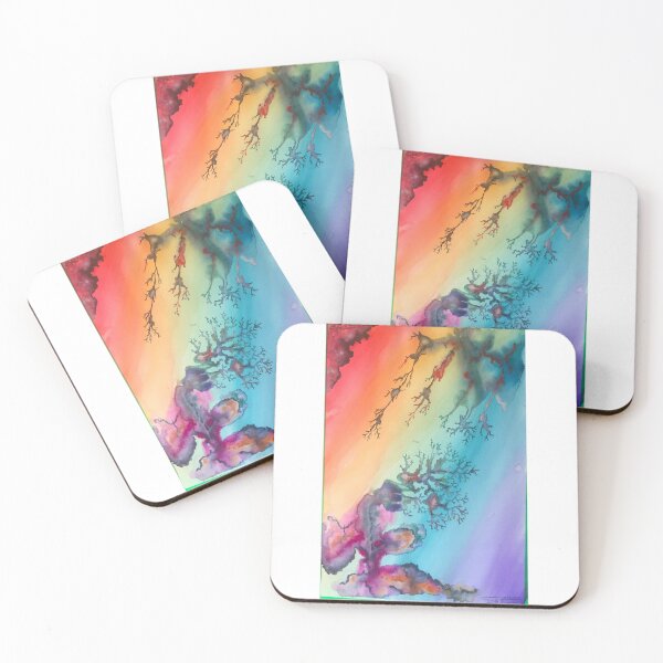 Item preview, Connection with the Galaxy, 12x18 inch, watercolours SKU 4066 (2) designed and sold by Romeo Dobrota.