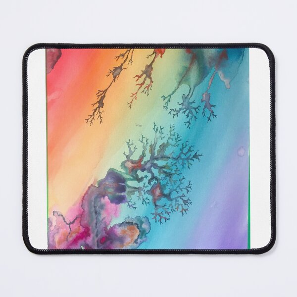 Item preview, Connection with the Galaxy, 12x18 inch, watercolours SKU 4066 (2) designed and sold by Romeo Dobrota.