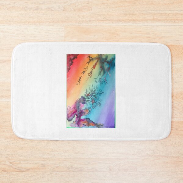 Item preview, Connection with the Galaxy, 12x18 inch, watercolours SKU 4066 (2) designed and sold by Romeo Dobrota.