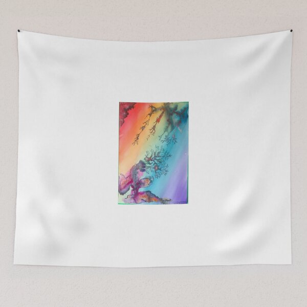 Item preview, Connection with the Galaxy, 12x18 inch, watercolours SKU 4066 (2) designed and sold by Romeo Dobrota.