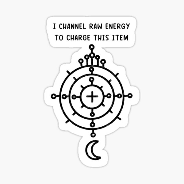Item preview, Charging Sigil designed and sold by Sticky-Sigils.