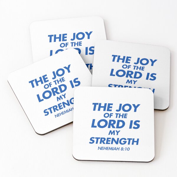 Item preview, The Joy of The Lord is My Strength designed and sold by JDJDesignCo.