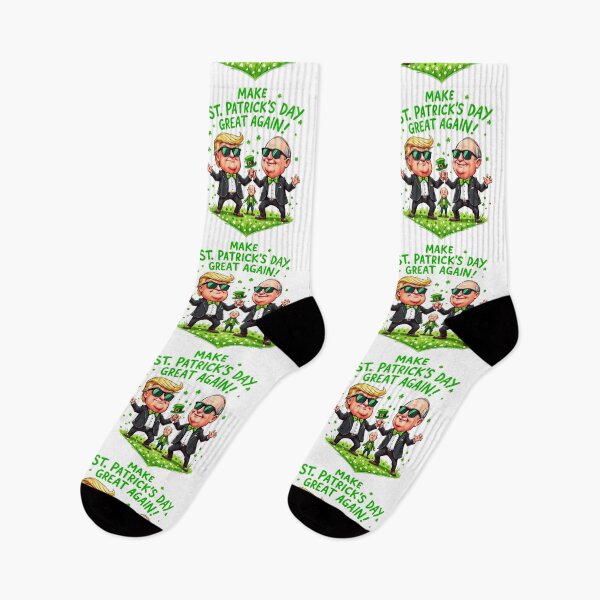 Item preview, St. Patrick's Day Presidental Celebration 4 designed and sold by SteadyRolling.