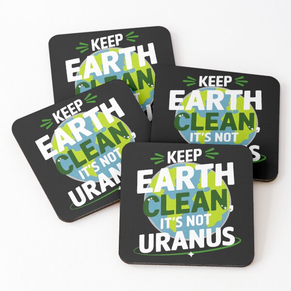 Artikelvorschau, Haltet die Erde sauber, es ist nicht Uranus entworfen und verkauft von Anchor & Thread.