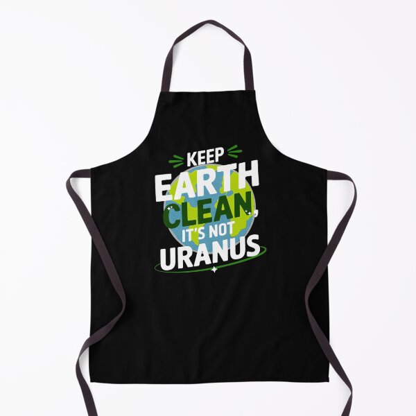 Item preview, Keep Earth Clean, it's not Uranus designed and sold by Anchor & Thread.