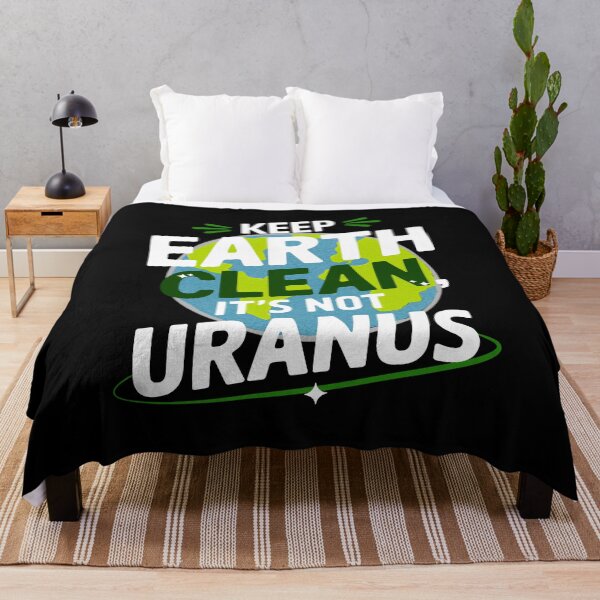 Item preview, Keep Earth Clean, it's not Uranus designed and sold by Anchor & Thread.