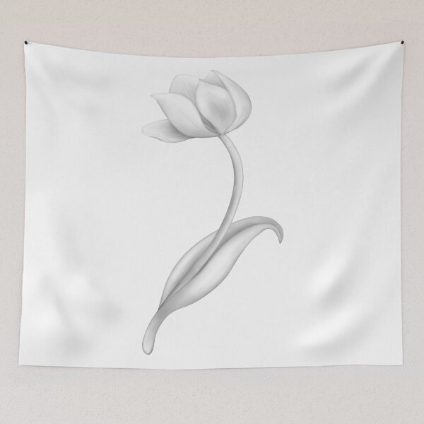 Item preview, white tulip designed and sold by Puifai2489.