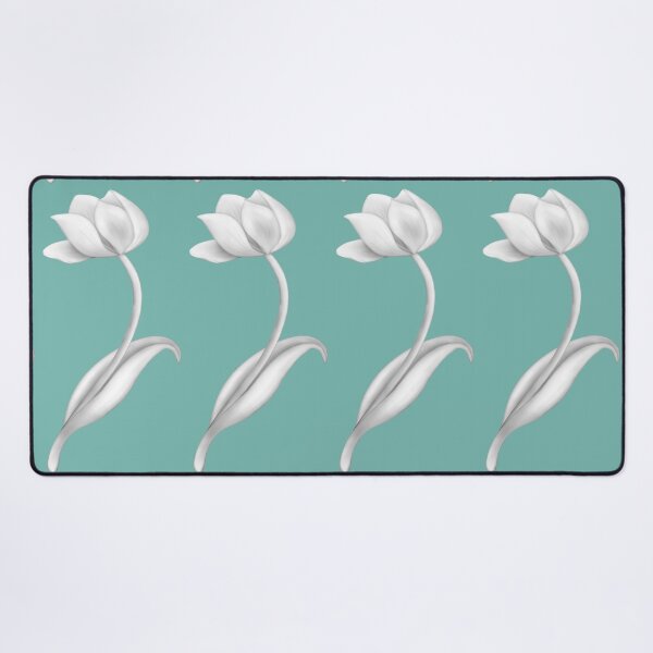 Item preview, white tulip designed and sold by Puifai2489.