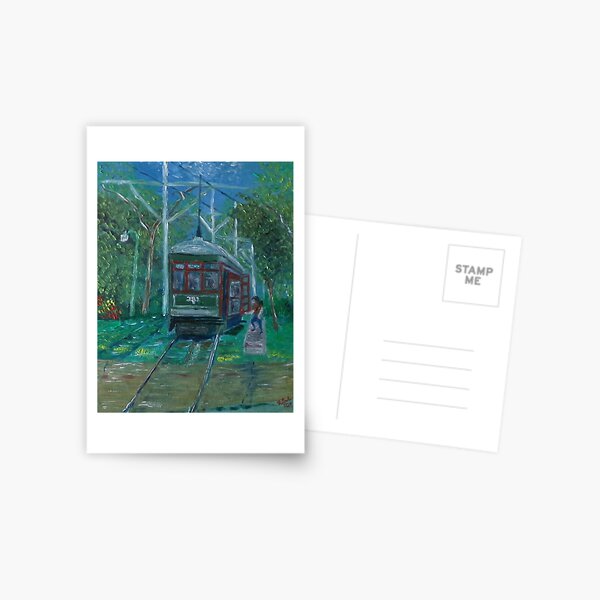 Item preview, New Orleans Street Car designed and sold by RobPaulArtWorks.
