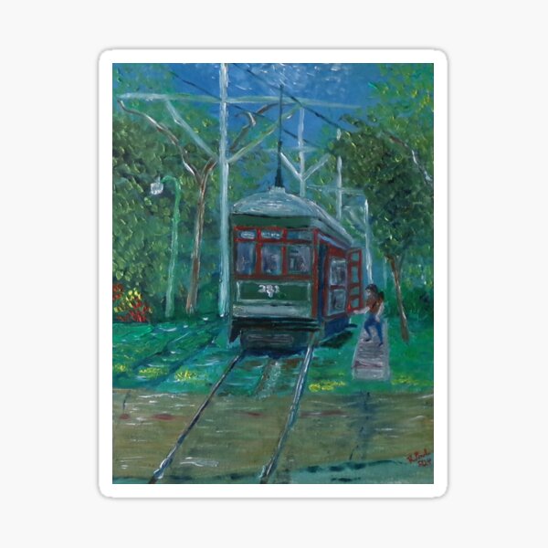 Item preview, New Orleans Street Car designed and sold by RobPaulArtWorks.