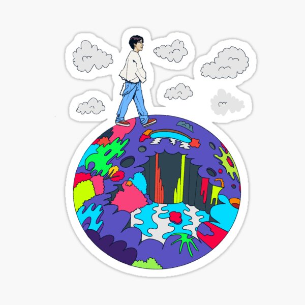 Item preview, BTS Jhope Hope World designed and sold by fl6wering.