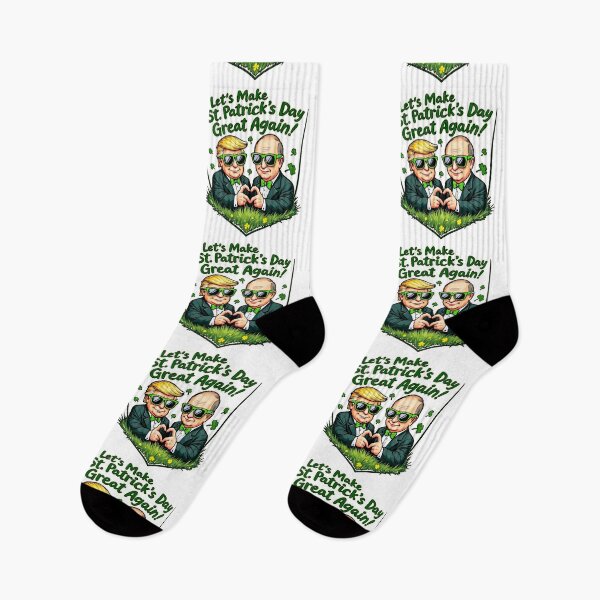 Item preview, St. Patrick's Day Presidental Celebration 5 designed and sold by SteadyRolling.