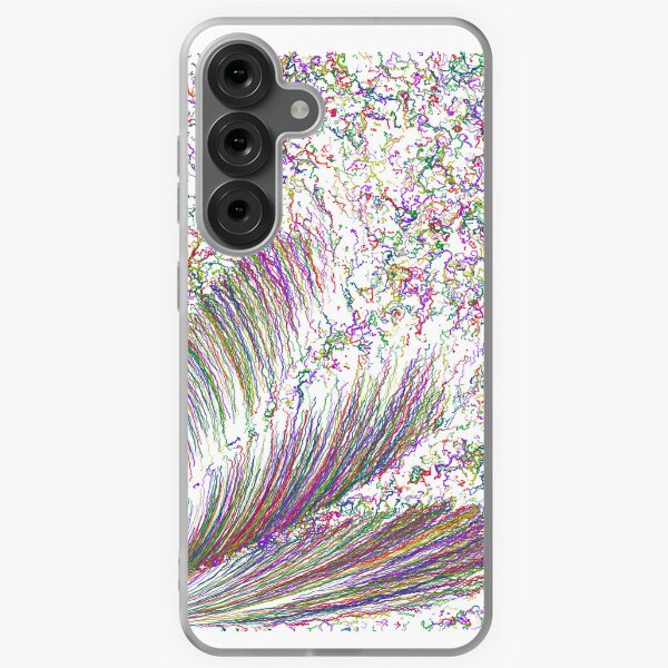 Butterfly Pattern  Samsung Galaxy Soft Case