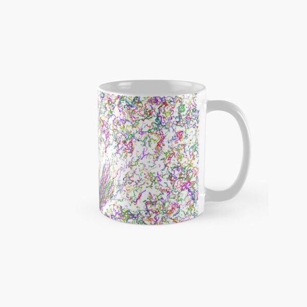 Butterfly Pattern  Classic Mug