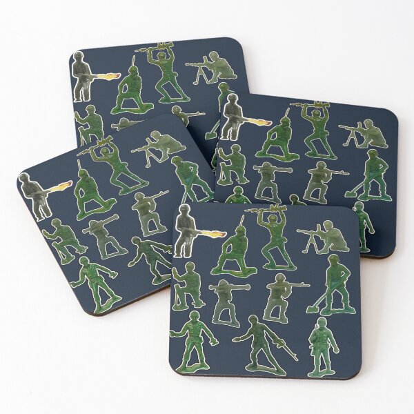 Item preview, Classic Plastic Green Army Men Pack designed and sold by Equables.