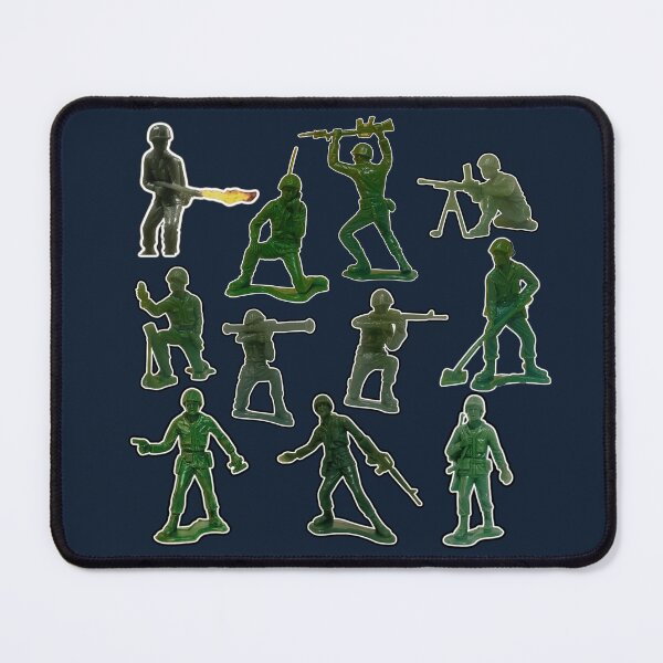 Item preview, Classic Plastic Green Army Men Pack designed and sold by Equables.