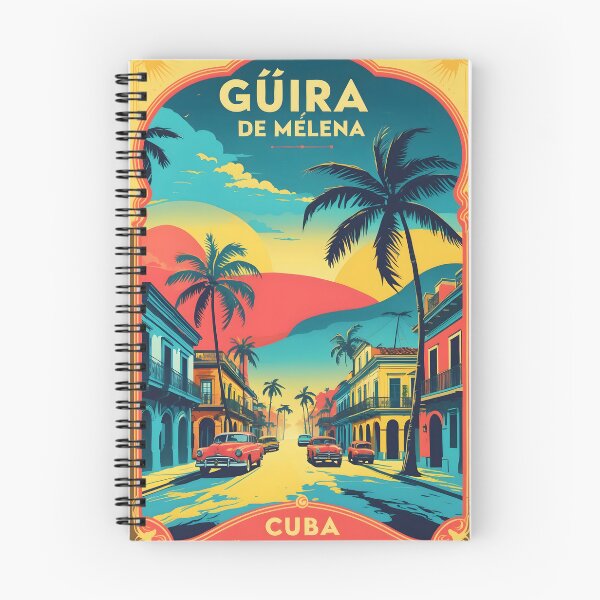Item preview, Guira de Melena Cuba Vintage Travel Tourism designed and sold by TravelersGems.