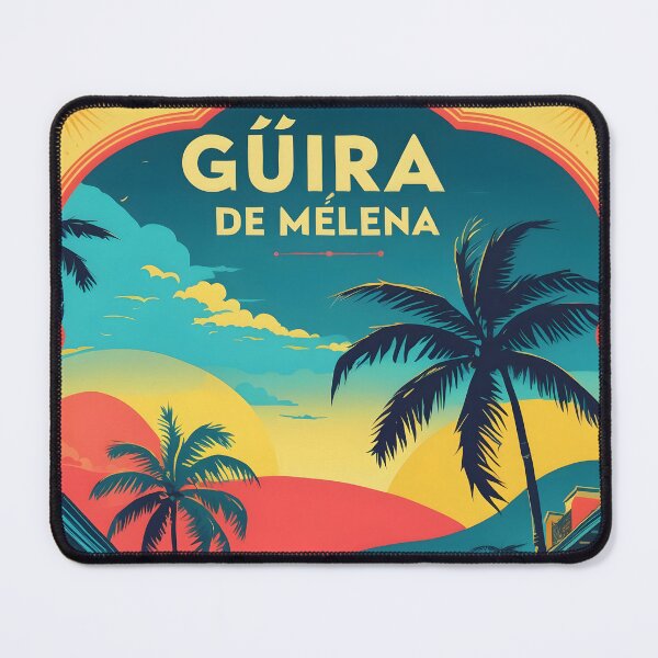 Item preview, Guira de Melena Cuba Vintage Travel Tourism designed and sold by TravelersGems.