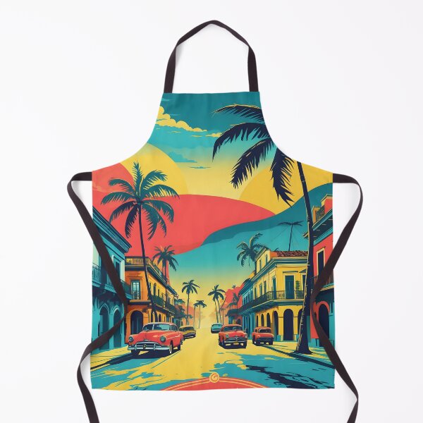 Item preview, Guira de Melena Cuba Vintage Travel Tourism designed and sold by TravelersGems.