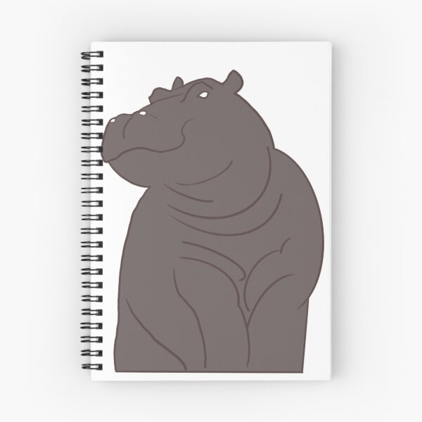 Item preview, Hippo Icon designed and sold by hmk5123.