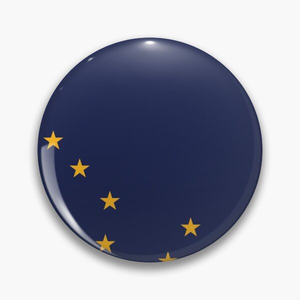 Item preview, Alaska Flag designed and sold by Gertie Roo.