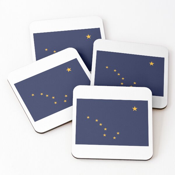 Item preview, Alaska Flag designed and sold by Gertie Roo.