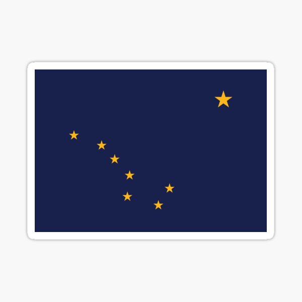 Item preview, Alaska Flag designed and sold by Gertie Roo.