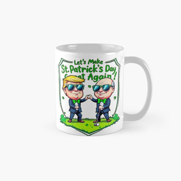 Item preview, St. Patrick's Day Presidental Celebration 6 designed and sold by SteadyRolling.