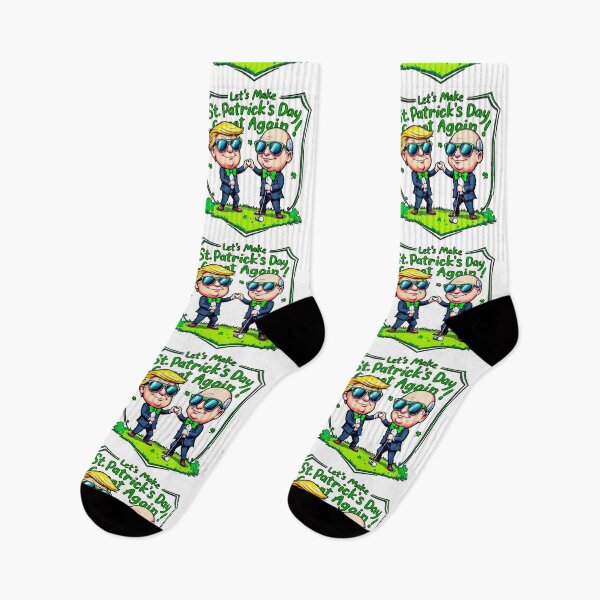 Item preview, St. Patrick's Day Presidental Celebration 6 designed and sold by SteadyRolling.