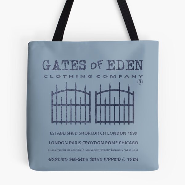 Item preview, Gates of Eden Clothing Company designed and sold by KALEIDOSCOPE UK.