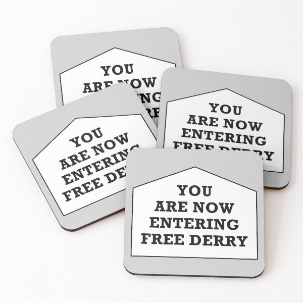 Item preview, Free Derry Corner designed and sold by SiopaDoire.