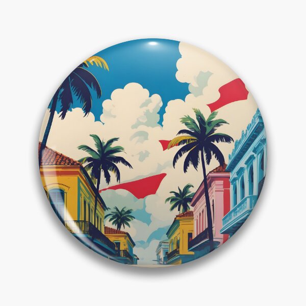 Item preview, Moron Cuba Vintage Travel Tourism designed and sold by TravelersGems.