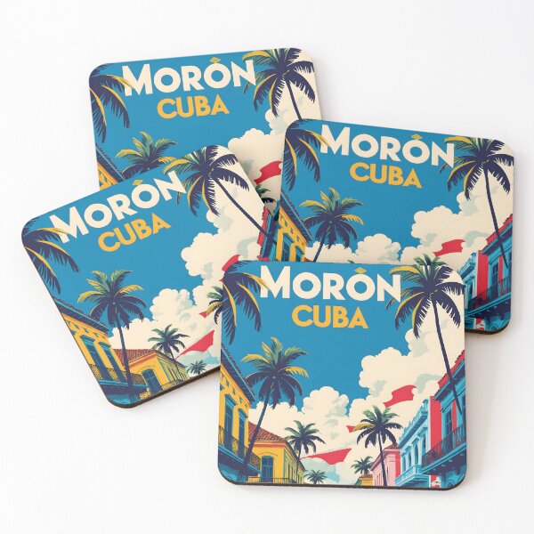 Item preview, Moron Cuba Vintage Travel Tourism designed and sold by TravelersGems.