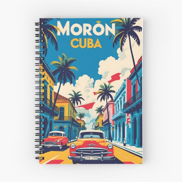 Item preview, Moron Cuba Vintage Travel Tourism designed and sold by TravelersGems.
