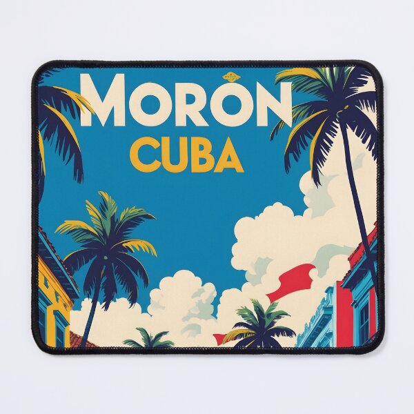 Item preview, Moron Cuba Vintage Travel Tourism designed and sold by TravelersGems.