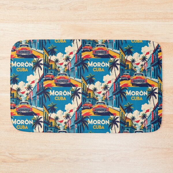 Item preview, Moron Cuba Vintage Travel Tourism designed and sold by TravelersGems.